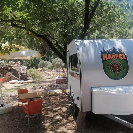 Luxury tent Sultaniye Camping