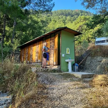 Sultaniye Camping Luxury tent Mugla